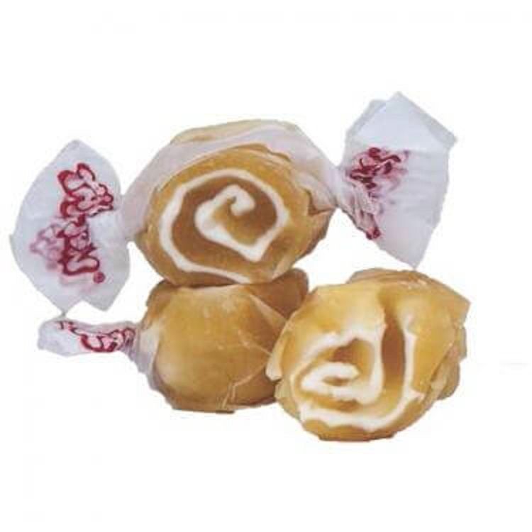 Taffy Town Caramel Swirl Taffy 2.5 lb Bag Brown Candy SweetServices